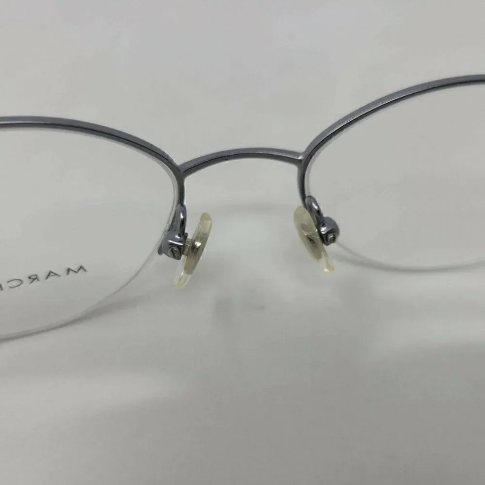 MARCHON M130 455 HALF RIM EYEGLASSES 53 18 135